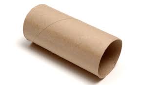 toilet paper tube