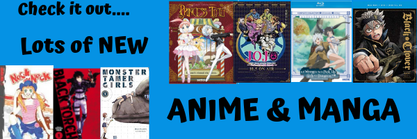 Anime Club News | Stratford Library Association