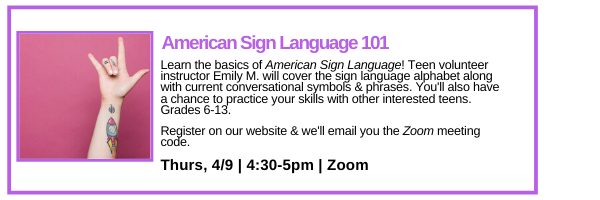 Fandom Hangout And American Sign Language 101 Today Stratford