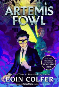 artemis fowl book