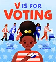 v is for voting book
