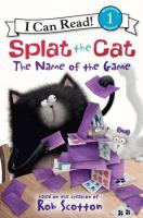 splat the cat book