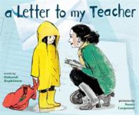 book a letter to my teacher