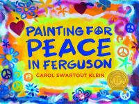 book painting for peace in ferguson