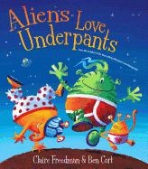 book aliens love underpants