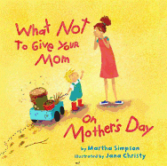 book what not to give your mom on mother's day