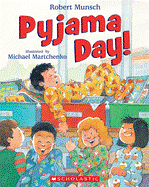 book pyjama day