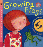 book growing frogs