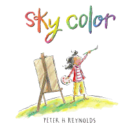 book sky color