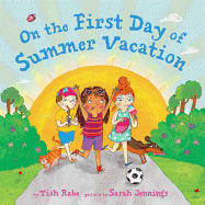 book on the first day of summer vacation