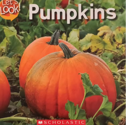 book pumpkins