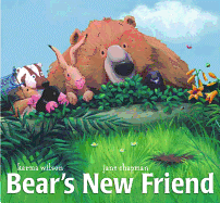 book bear's new friend