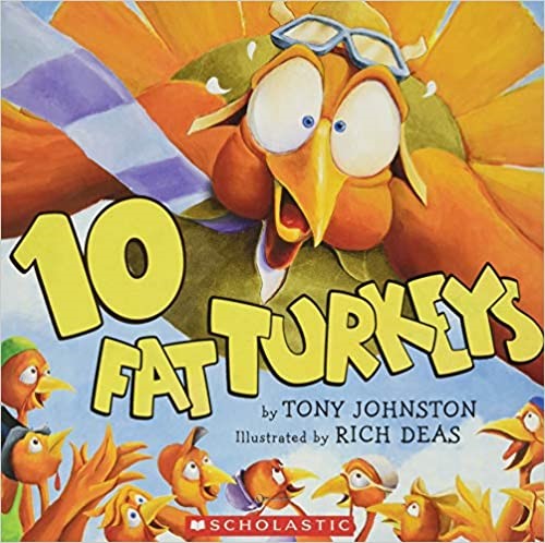 book ten fat turkeys