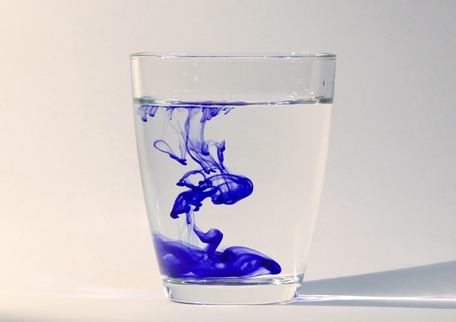 ink in water