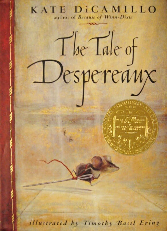 book tale of despereaux