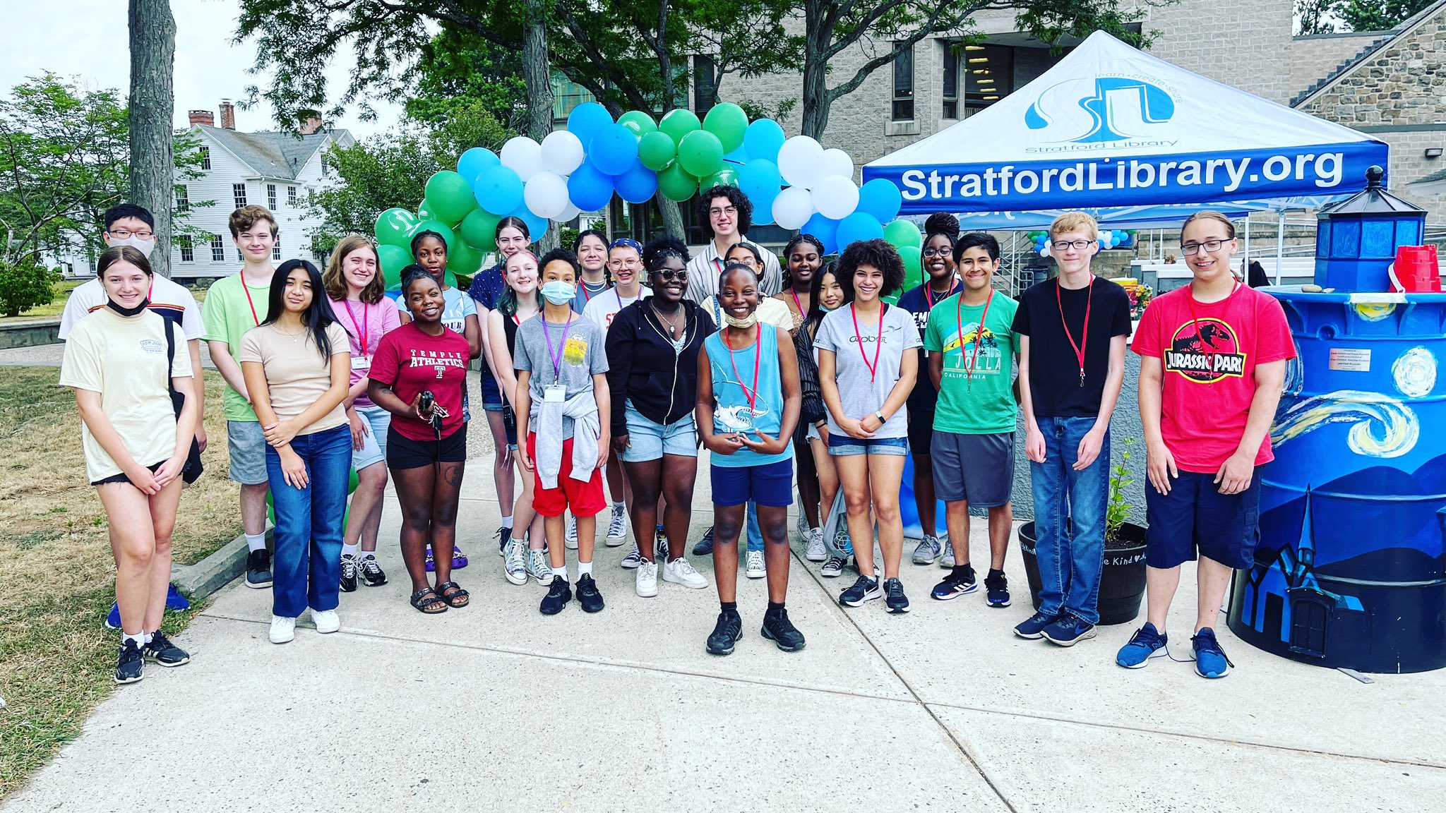 Volunteer Opportunities Stratford Library Association