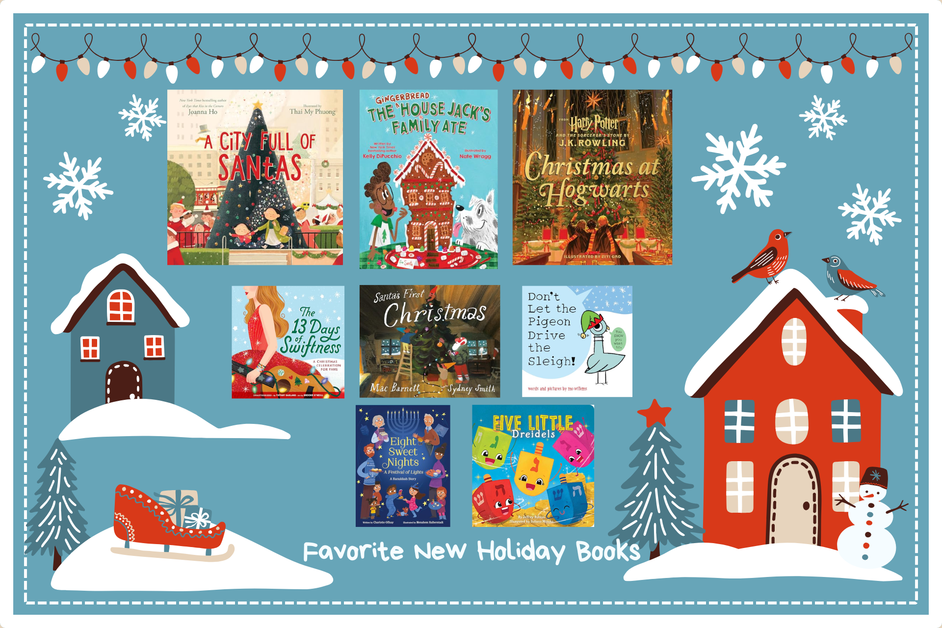 New Holiday Books for 2024 Stratford Library Association