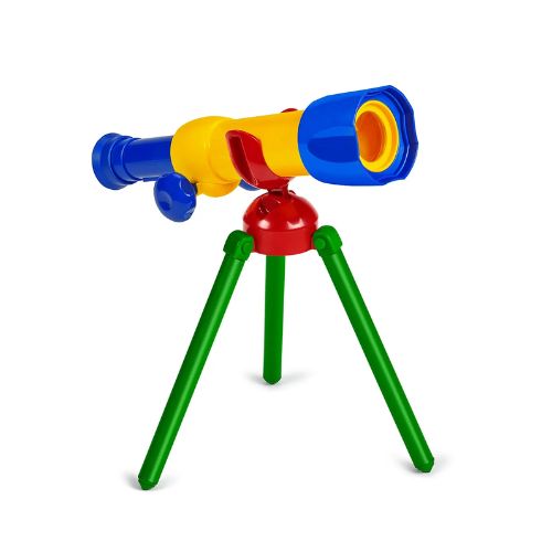 young kids telescope
